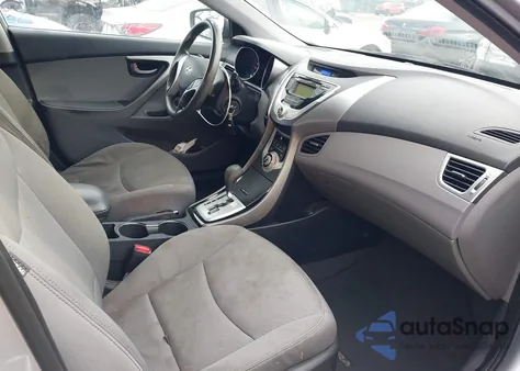 2012 Hyundai Elantra Gls from USA, damaged, VIN 5NPDH4AE1CH096157